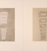 Louise Bourgeois. the puritan: study #23 of 59. 1990-1997