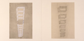 Louise Bourgeois. the puritan: study #23 of 59. 1990-1997