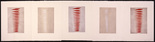 Louise Bourgeois. the puritan: study #24 of 59. 1990-1997