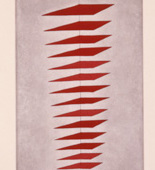 Louise Bourgeois. the puritan: study #24 of 59. 1990-1997