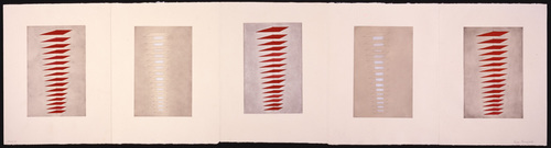 Louise Bourgeois. the puritan: study #24 of 59. 1990-1997