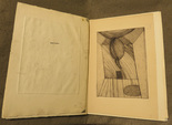 Louise Bourgeois. Untitled alternative plate, from the illustrated book, He Disappeared into Complete Silence, first edition (Example 12). 1947