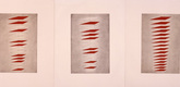 Louise Bourgeois. the puritan: study #25 of 59. 1990-1997