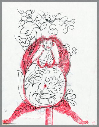 Louise Bourgeois. Untitled (Study for Untitled). 2001