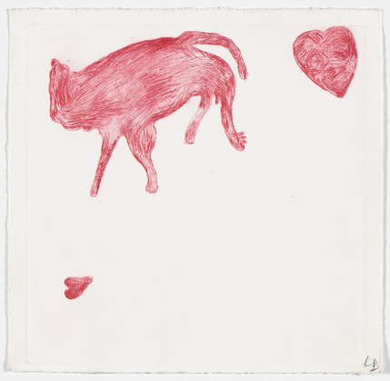 Louise Bourgeois. Untitled. 2004