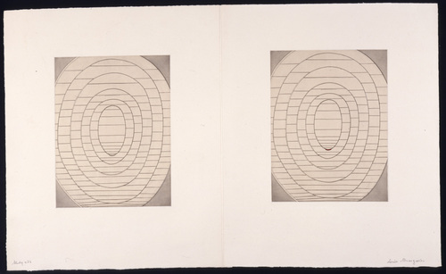 Louise Bourgeois. the puritan: study #26 of 59. 1990-1997