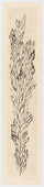 Louise Bourgeois. Leaves 1. 2006