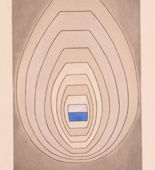 Louise Bourgeois. the puritan: study #27 of 59. 1990-1997