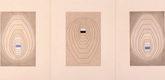 Louise Bourgeois. the puritan: study #27 of 59. 1990-1997