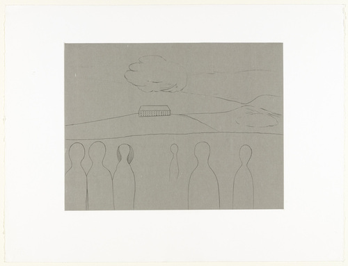 Louise Bourgeois. Institution. 1989-1990