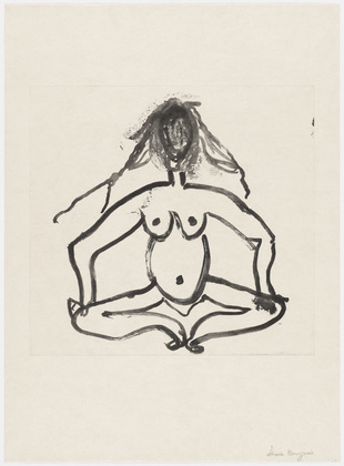 Louise Bourgeois. Woman. 2004