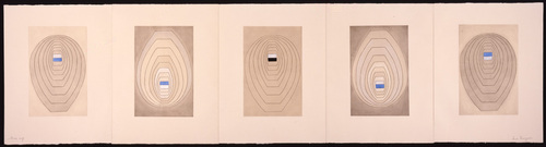Louise Bourgeois. the puritan: study #27 of 59. 1990-1997