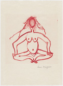 Louise Bourgeois. Woman. 2004