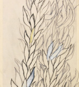 Louise Bourgeois. Leaves 2. 2006