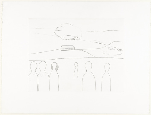Louise Bourgeois. Institution. 1989-1990