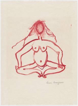 Louise Bourgeois. Woman. 2004