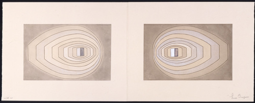 Louise Bourgeois. the puritan: study #28 of 59. 1990-1997