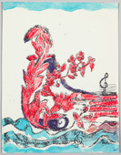 Louise Bourgeois. Untitled (Study for Untitled). 2001
