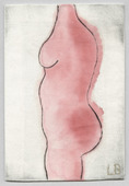 Louise Bourgeois. Female. 2009
