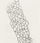 Louise Bourgeois. Plate 1 of 7 from Look Up! 2005