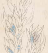 Louise Bourgeois. Leaves 3. 2006