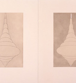 Louise Bourgeois. the puritan: study #29 of 59. 1990-1997