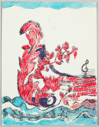 Louise Bourgeois. Untitled (Study for Untitled). 2001