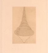 Louise Bourgeois. the puritan: study #30 of 59. 1990-1997
