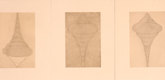 Louise Bourgeois. the puritan: study #30 of 59. 1990-1997
