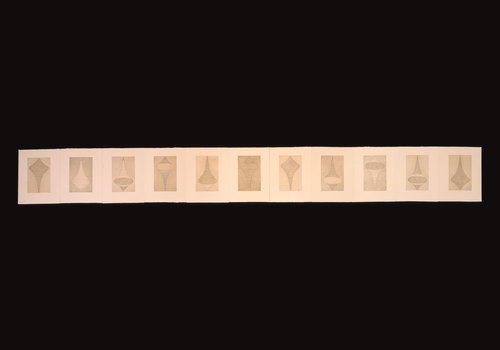 Louise Bourgeois. the puritan: study #30 of 59. 1990-1997