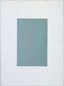 Louise Bourgeois. Untitled, plate 3 of 8, from the puritan. 1990
