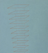 Louise Bourgeois. Untitled, plate 3 of 8, from the puritan. 1990