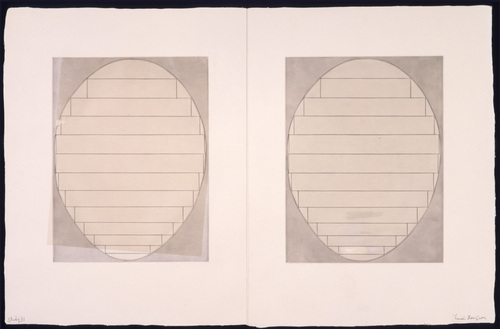 Louise Bourgeois. the puritan: study #31 of 59. 1990-1997