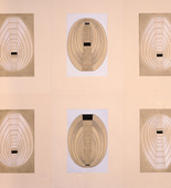 Louise Bourgeois. the puritan: study #32 of 59. 1990-1997