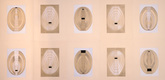 Louise Bourgeois. the puritan: study #32 of 59. 1990-1997