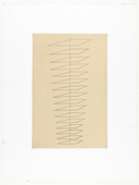 Louise Bourgeois. Untitled, plate 4 of 8, from the puritan. 1990