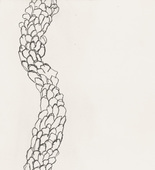 Louise Bourgeois. Plate 6 of 7 from Look Up! 2005