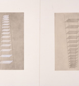 Louise Bourgeois. the puritan: study #33 of 59. 1990-1997