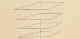 Louise Bourgeois. Untitled, plate 4 of 8, from the puritan. 1990