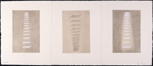 Louise Bourgeois. the puritan: study #33 of 59. 1990-1997