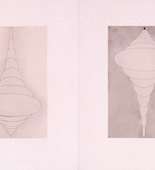 Louise Bourgeois. the puritan: study #34 of 59. 1990-1997