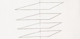Louise Bourgeois. Untitled, plate 4 of 8, from the puritan. 1990