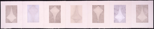 Louise Bourgeois. the puritan: study #34 of 59. 1990-1997