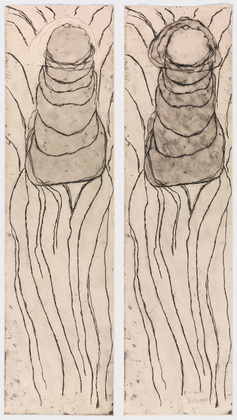 Louise Bourgeois. La Maladie de l'Amour. 2008