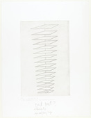 Louise Bourgeois. Untitled, plate 4 of 8, from the puritan. 1990