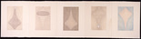 Louise Bourgeois. the puritan: study #35 of 59. 1990-1997
