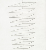 Louise Bourgeois. Untitled, plate 4 of 8, from the puritan. 1990