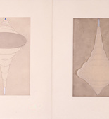 Louise Bourgeois. the puritan: study #35 of 59. 1990-1997