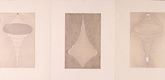 Louise Bourgeois. the puritan: study #35 of 59. 1990-1997