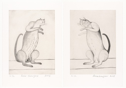 Louise Bourgeois. Male and Female. 2005